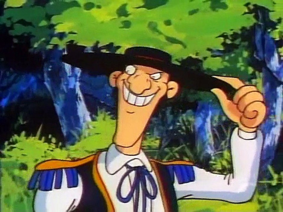 Inspector Gadget S01 E47 The Emerald Duck