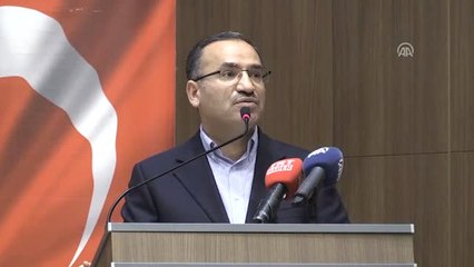 Bozdağ: "Şiddete ve Teröre Hayır Diyen Bir Gençlik İstiyoruz"