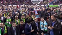Cumhurbaşkanı Erdoğan: “Ne terör örgütleri nede onları maske gibi kullananlar bu topraklarda karşılık bulamayacak” - ŞANLIURFA