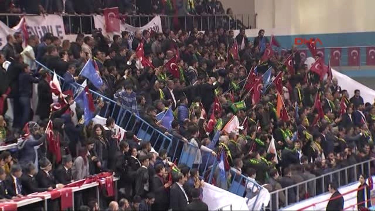 Şanlıurfa Cumhurbaşkanı Erdoğan AK Parti Şanlıurfa İl Kongresi'nde Konuştu -2