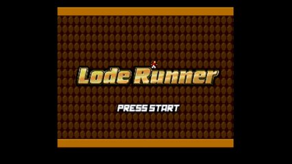 Lode Runner (1-5) - Uzebox (1080p 60fps)