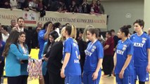 Basketbol: PTT Kadınlar Türkiye Kupası - Yakın Doğu Üniversitesi kupasını aldı - MARDİN