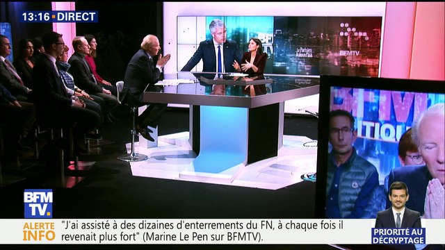 Laurent Wauquiez n'a pas les genoux qui flageolent, n'a pas la main qui tremble , Brice Hortefeux