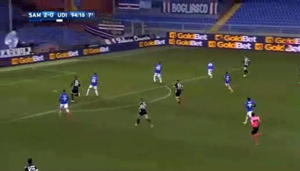 Matias Silvestre Own Goal HD - Sampdoria	2-1	Udinese 25.02.2018