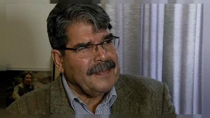 PYD'nin eski eş başkanı Salih Müslim gözaltına alındı
