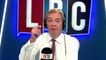Nigel Farage has a strong message for Justin Welby