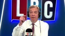 Nigel Farage has a strong message for Justin Welby