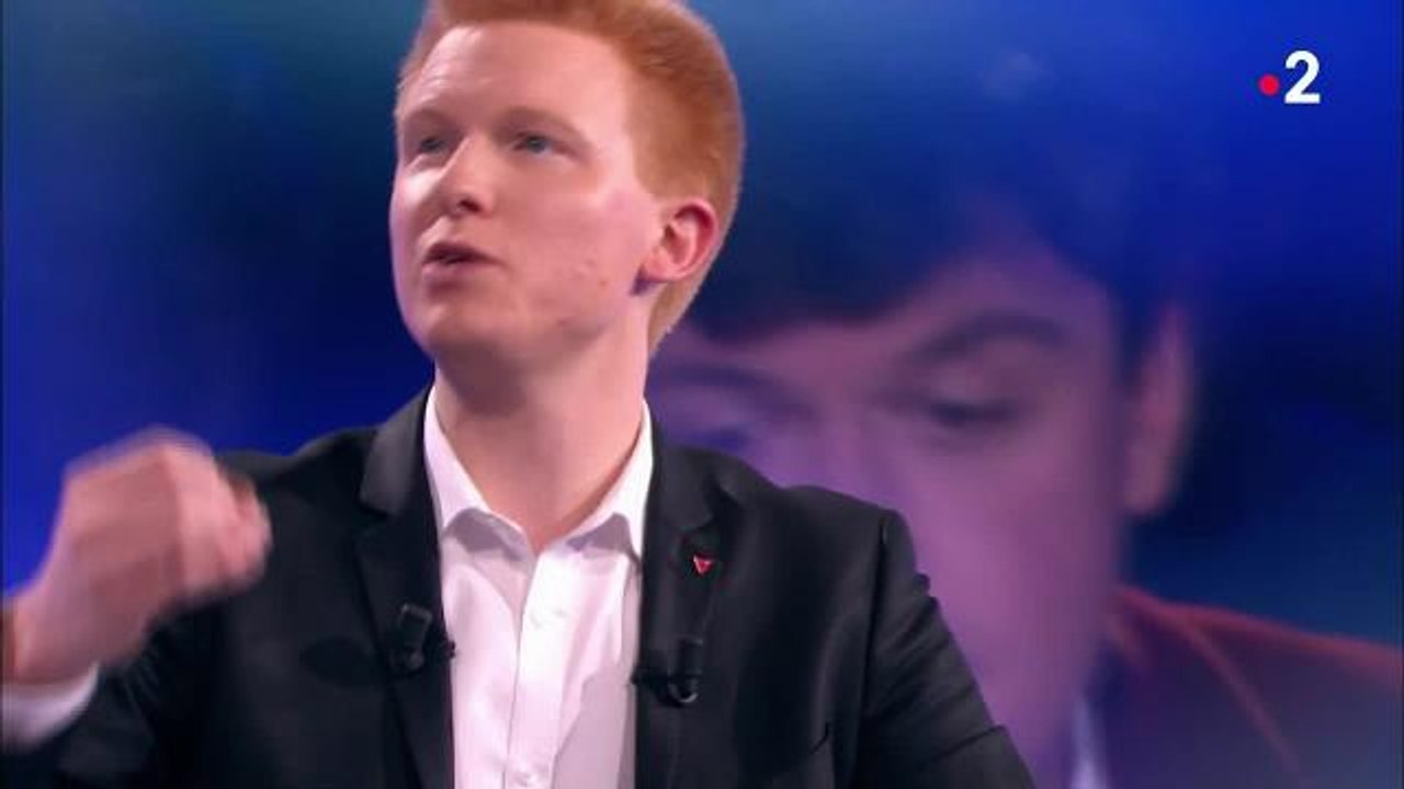ONPC : le ton monte entre entre Adrien Quatennens et Gaspard Koenig