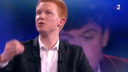 ONPC : le ton monte entre entre Adrien Quatennens et Gaspard Koenig