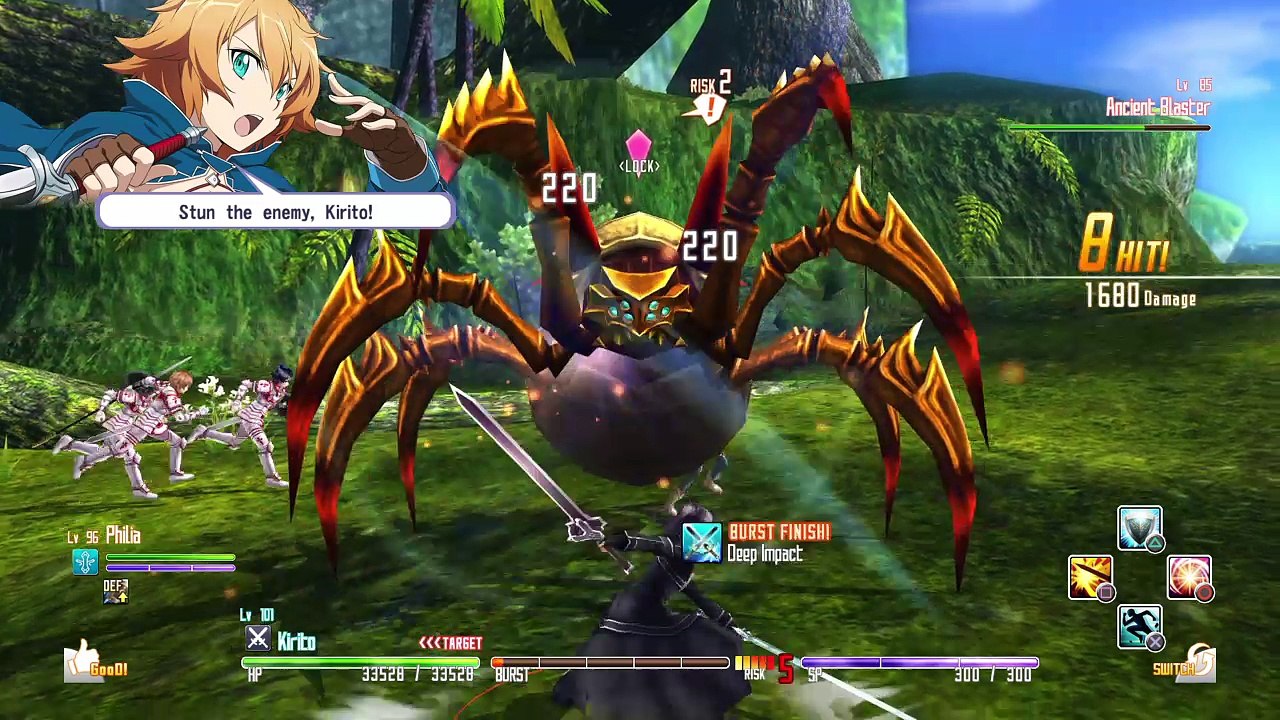 SWORD ART ONLINE Re: Hollow Fragment #Randomstuff 3 fail