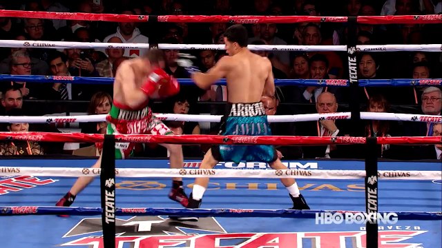 Carlos Cuadras vs. McWilliams Arroyo - Highlights