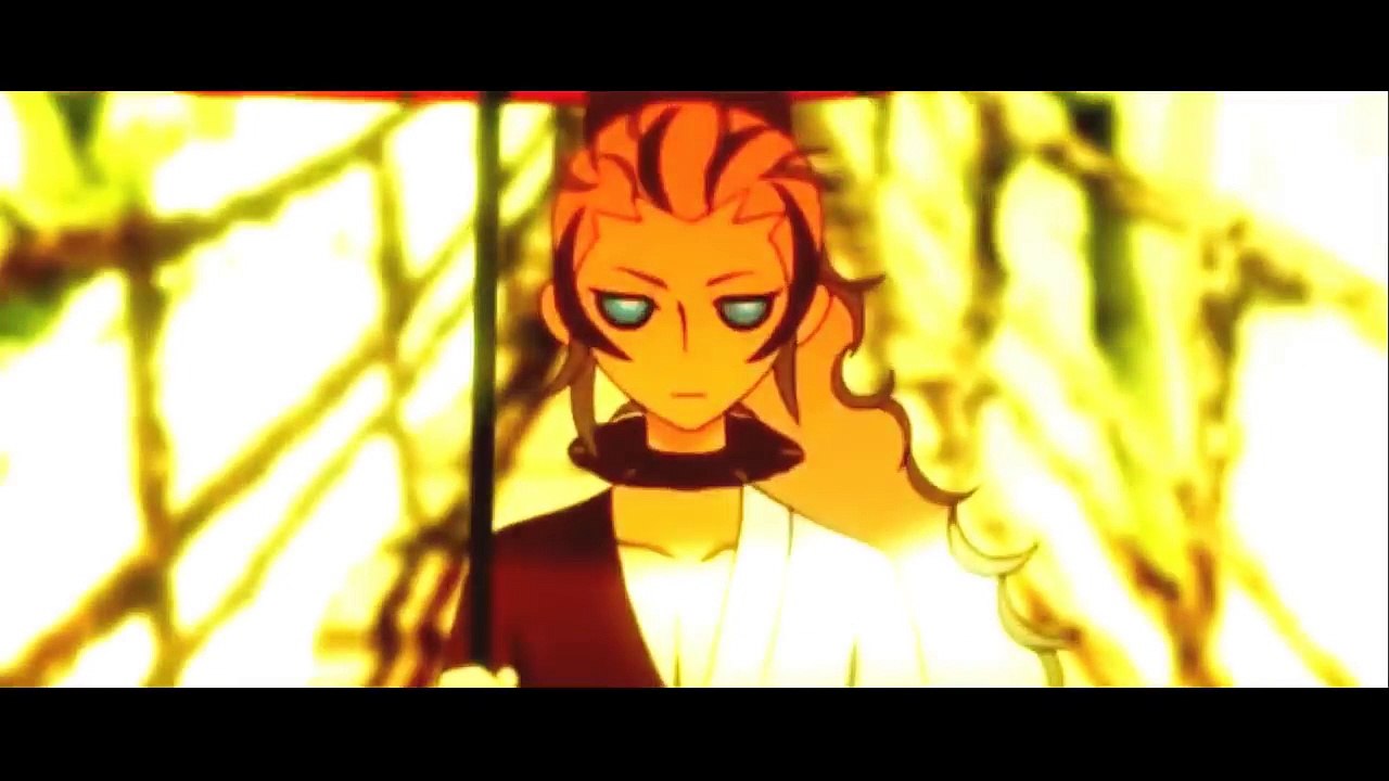 katanagatari vs phear phace - renegade master (AMV)