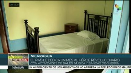 Nicaragua recuerda a Sandino a 84 años de su paso a la inmortalidad