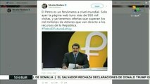 Venezuela: Pdte. Maduro confía en el éxito del Petro