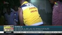 Somalia: doble atentado deja 38 muertos y varios heridos