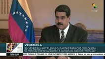 Maduro: Pueblo venezolano tiene una fuerte cultura de la democracia