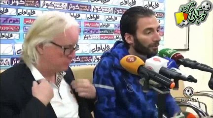 صحبت‌های مربیان بعد از بازی فولاد و استقلال