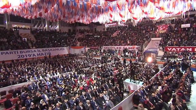 Başbakan Yıldırım, Ak Parti 6. Olağan İl Kongresi'ne katıldı - BURSA