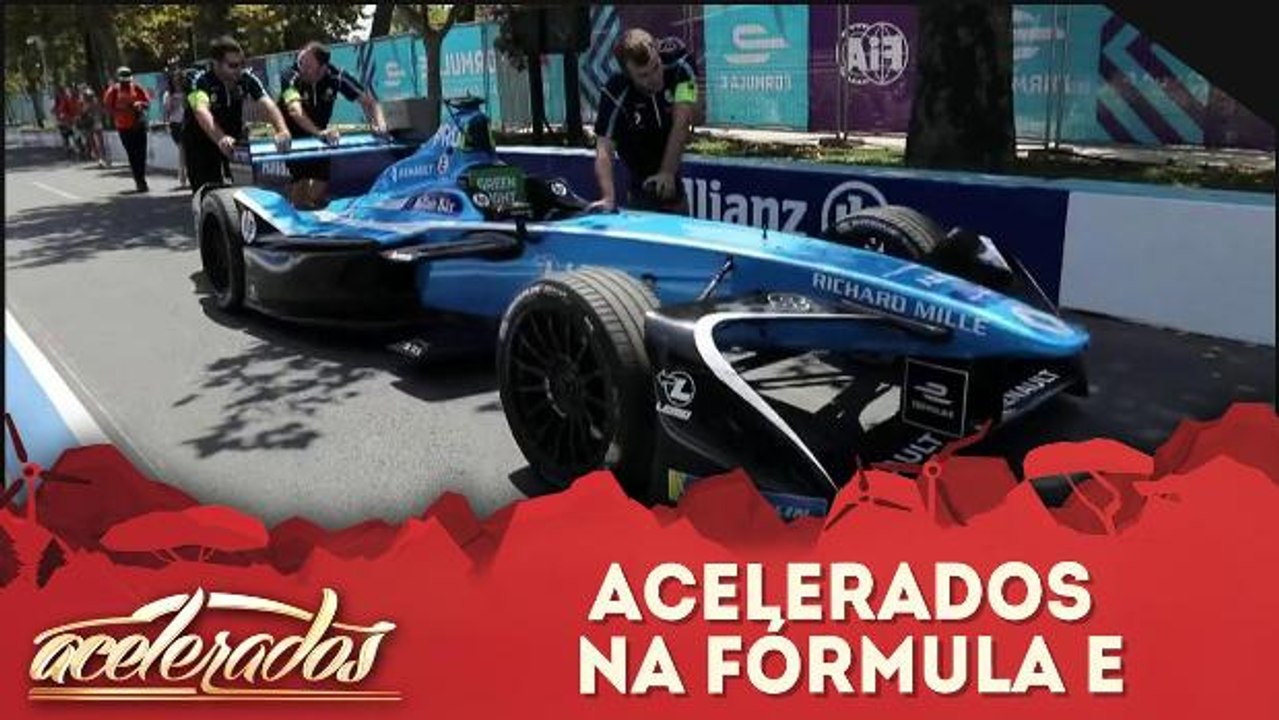 Acelerados na Fórmula E