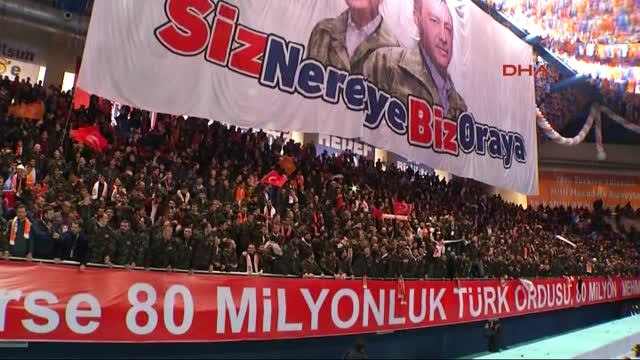 Kocaeli-Başbakan Binali Yıldırım AK Parti İl Kongresi'nde Konuştu