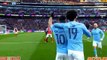 Sergio Aguero Goal HD - Manchester City 1-0 Arsenal 25.02.2018 HD