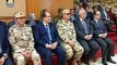 فيديو..الرئيس السيسى يفتتح قيادة مكافحة الإرهاب شرق القناة ويتابع جهود سيناء 2018