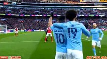Sergio Aguero GOAL - Manchester City 1-0 Arsenal 25.02.2018 HD