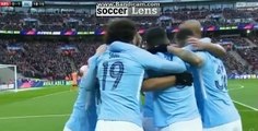 Aguero Super Goal HD - Arsenal 0-1 Manchester City 25.02.2018