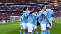 Sergio Aguero Goal HD - Arsenalt0-1tManchester City 25.02.2018