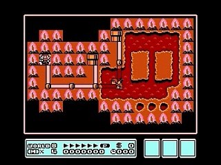 SMB3 - World 8 Custom Hammer Bros.