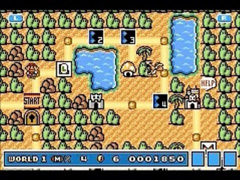 SMB3 (SMA4) - W1-1, W1-2 Mod