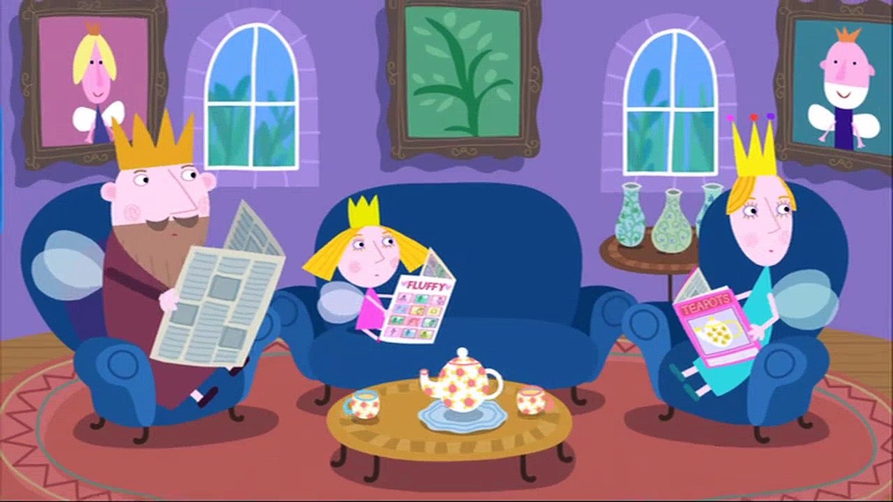 Ben And Holly's Little Kingdom | Daisy And Poppy's Pet | The Elf Rocket ...