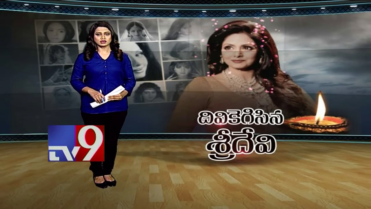 I grew up watching Sridevi - Sachin Tendulkar - TV9
