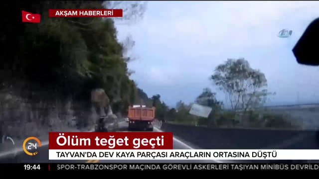 Ölümle burun buruna geldi