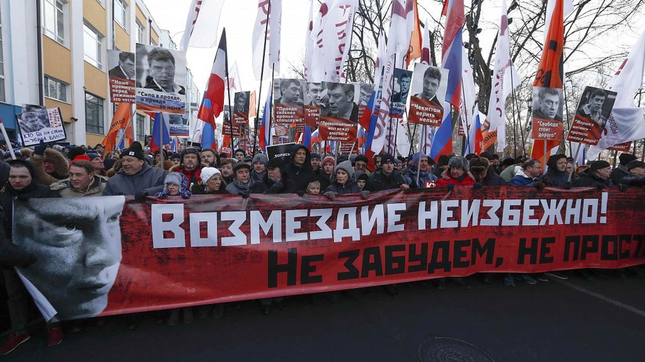 Марш памяти Бориса Немцова