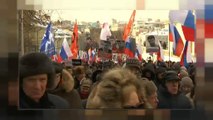 Mosca, marcia per la verità su Nemtsov