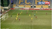 Billel Omrani Goal HD - FC Juventus Bucuresti 0-1 CFR Cluj 25.02.2018