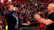 WWE Stone Cold Steve Austin Stuns Shane and Mr. McMahon Raw