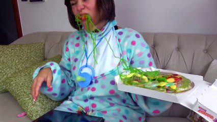 Мистер Макс Мисс Катя Prank Bad Baby Freak Mummy Мама сошла с ума Крадет конфеты и жвачк...