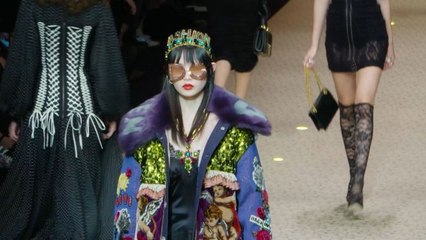 Dolce & Gabbana's Fall 2018 Runway Extravaganza
