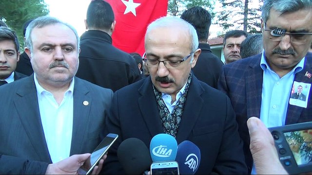 Bakan Elvan, 'Güvelik tesis edilince Suriyelilerin dönmesini arzu ediyoruz'