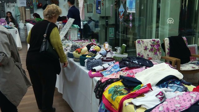 Şehit çocukları yararına kermes - ANKARA