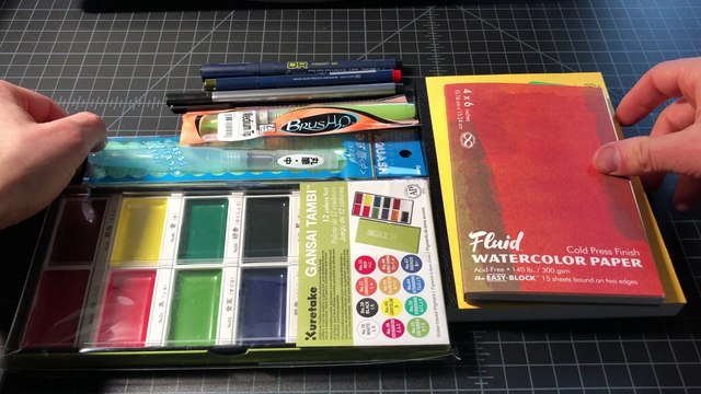 How to Paint with Watercolors - The Supplies You Need