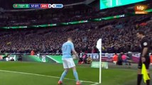 Vincent Kompany GOAL HD - Arsenal 0-2 Manchester City 25.02.2018