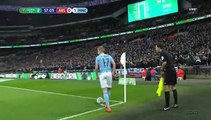 Vincent Kompany Goal HD - Arsenal	0-2	Manchester City 25.02.2018
