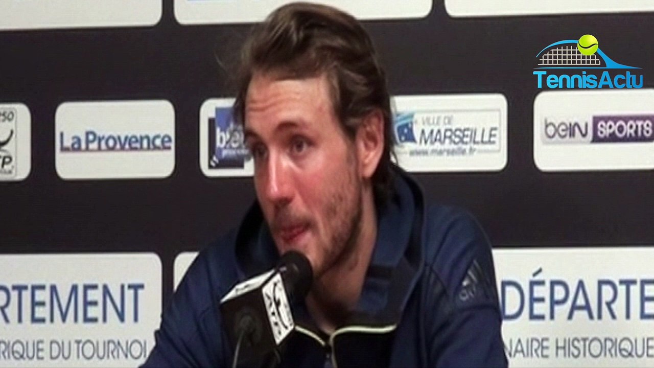 ATP - Open 13 - Marseille 2018 - Lucas Pouille : " Quand on perd 2 fois en finale... j'ai envie de revenir pour le gagner"