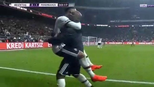 Ricardo Quaresma GOAL HD - Besiktas 3-1 Fenerbahce 25.02.2018