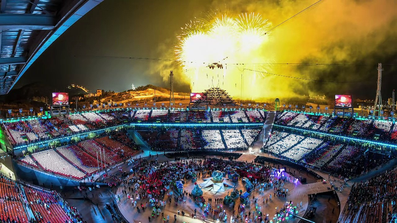 Pyeongchang 2018: Sportliche Triumphe und Nachbarschaftspflege