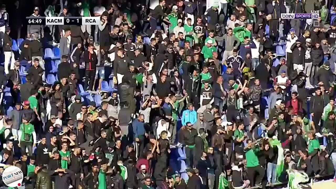 اهداف مباراة الرجاء البيضاوي ضد الكوكب المراكشي 3-0 25022018 KACM VS RCA