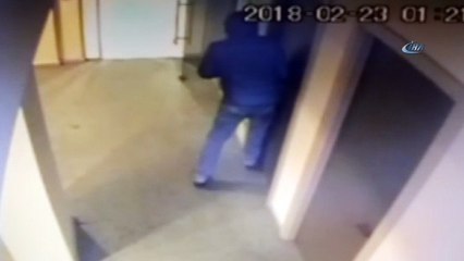 Hırsızlık yaptıktan 2 buçuk saat sonra kavgaya karışınca yakalandı